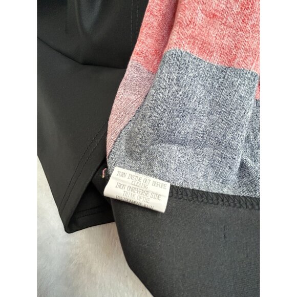 Incerun Mens 3/4 Sleeve Patchwork T-Shirt Small Black Hippy Ethnic Korean Style - Picture 5 of 8